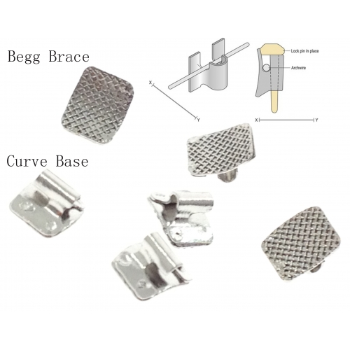 Bondable Begg Bracket , 100 Pcs / Pack (Unit)